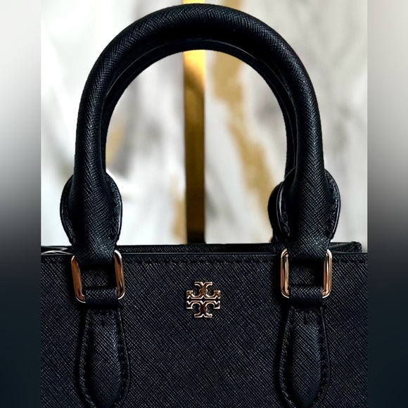 NWOT TORY BURCH EMERSON MINI SHOPPER TOTE CROSSBODY - Picture 15 of 15